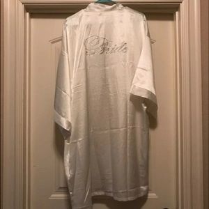 Bride Robe